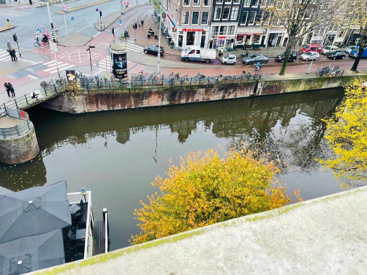 Red Light Historic Canal Island City Center Amsterdam Exteriér fotografie