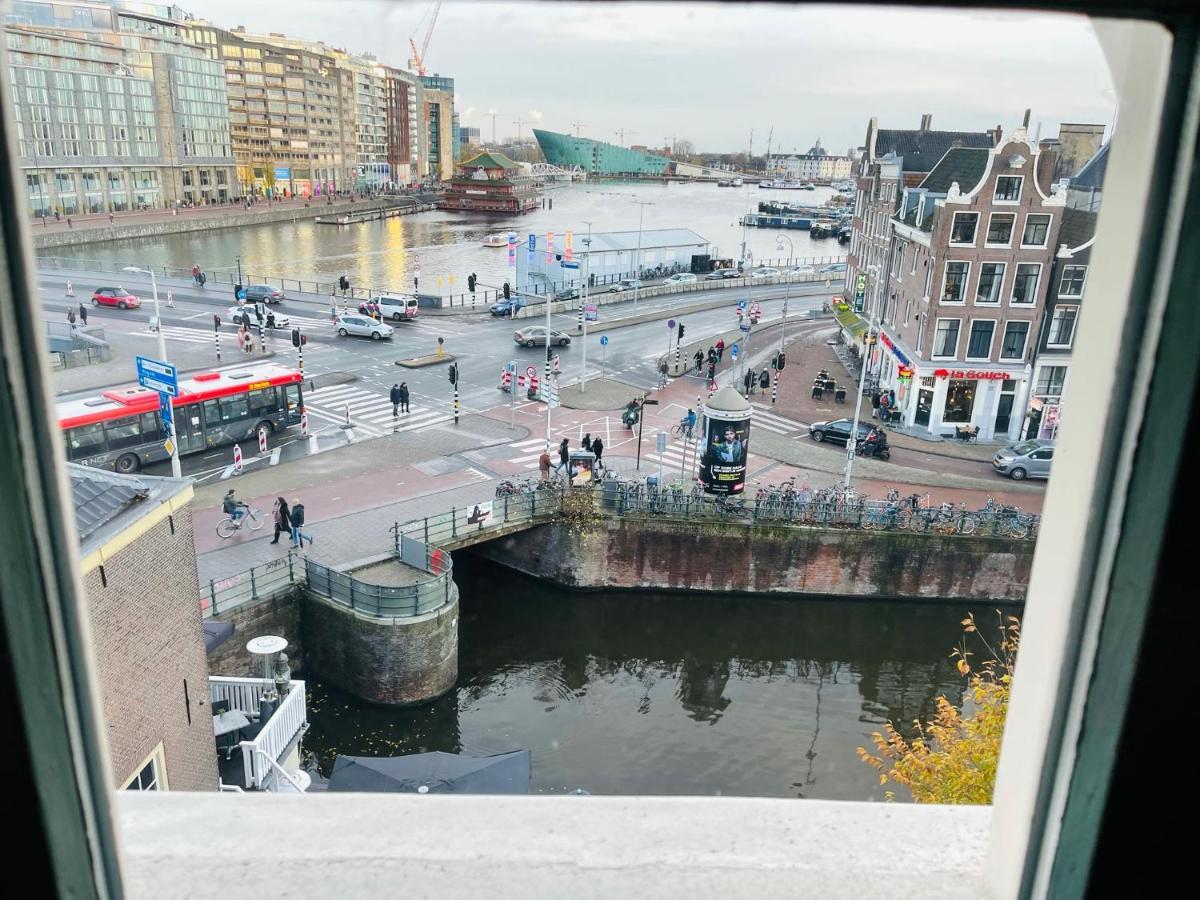 Red Light Historic Canal Island City Center Amsterdam Exteriér fotografie