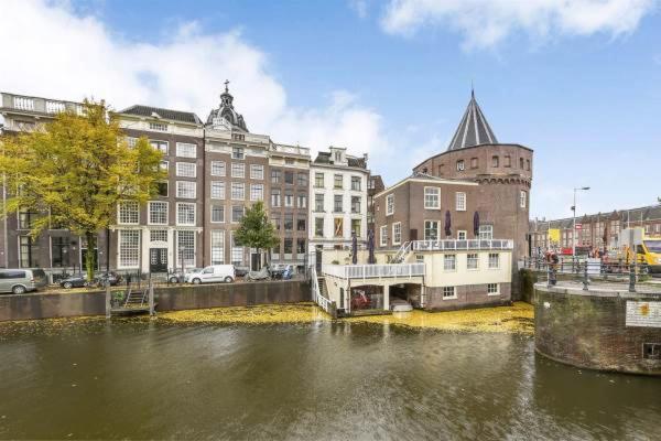 Red Light Historic Canal Island City Center Amsterdam Exteriér fotografie