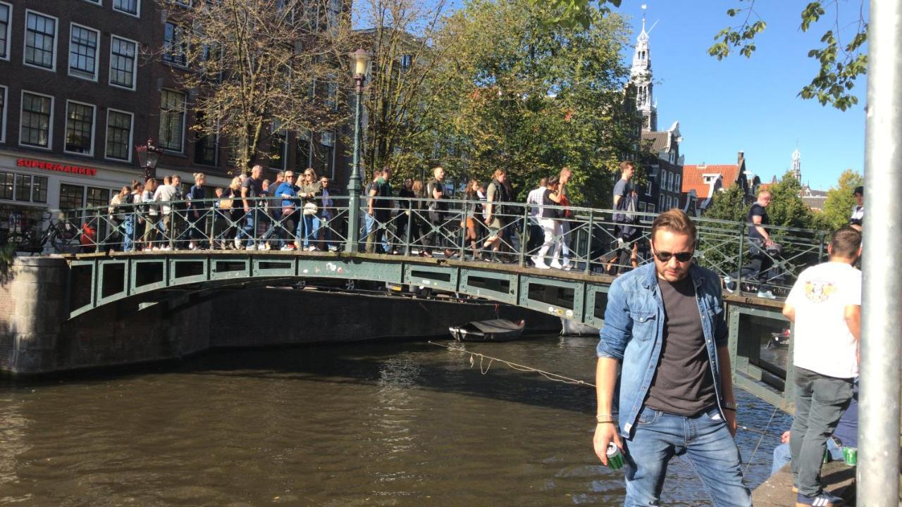 Red Light Historic Canal Island City Center Amsterdam Exteriér fotografie